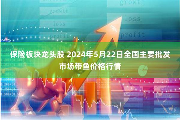 保险板块龙头股 2024年5月22日全国主要批发市场带鱼价格行情